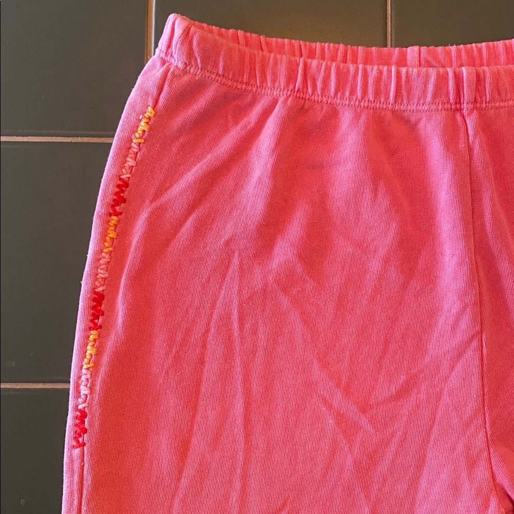 Wildfox Del Sol Bubblegum Joggers - Picture 3 of 10